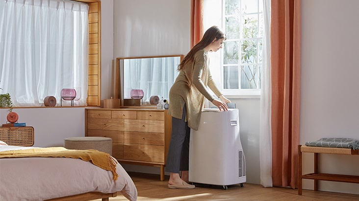 Sleep comfortably through heatwaves - without installing a window AC